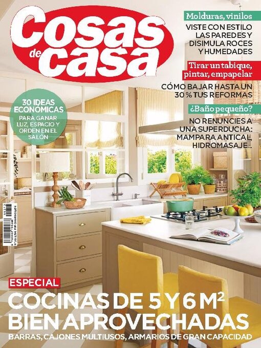 Title details for Cosas de Casa by RBA Revistas S.L. - Available
